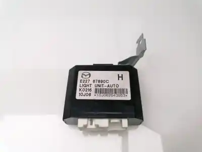 Pezzo di ricambio per auto di seconda mano Modulo Elettronico per MAZDA CX-7 (ER) Active Riferimenti OEM IAM E22767890C  