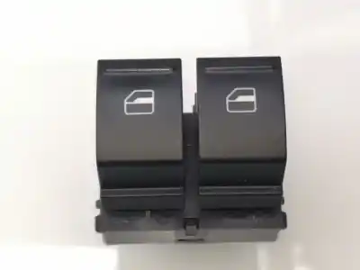 Pezzo di ricambio per auto di seconda mano Interruttore Alzacristalli Anteriore Sinistro per SEAT IBIZA (6J5) Reference Riferimenti OEM IAM 1K3959857B  