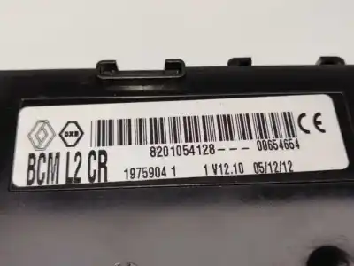 Pezzo di ricambio per auto di seconda mano modulo elettronico per renault clio iii yahoo riferimenti oem iam 820154128 19759041 00654654 