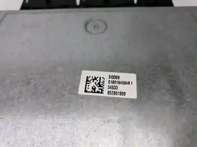 Second-hand car spare part ecu engine control for nissan np300 pick-up (d23) 2.3 dci diesel cat oem iam references 237104ja7b a2c99228700  