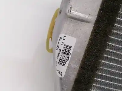 Second-hand car spare part heating / air conditioning radiator for fiat ducato caja cerrada 33 (06.2006 =>) l1h1 120 multijet oem iam references 168310100  