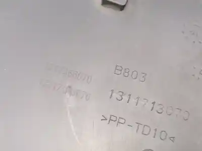Pezzo di ricambio per auto di seconda mano modanatura per fiat ducato furgón 35 (290) 2.3 jtd cat riferimenti oem iam 1317355070 , 1311713070  