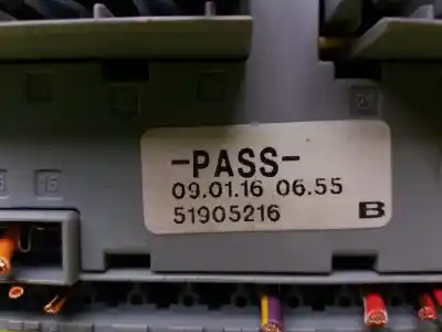 Gebrauchtes Autoersatzteil relais sicherungskasten multifunktionsrelais zum fiat fiorino adventure sx kasten oem-iam-referenzen 51905216  