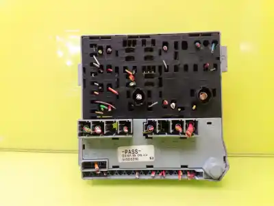 Gebrauchtes Autoersatzteil relais sicherungskasten multifunktionsrelais zum fiat fiorino adventure sx kasten oem-iam-referenzen 51905216  