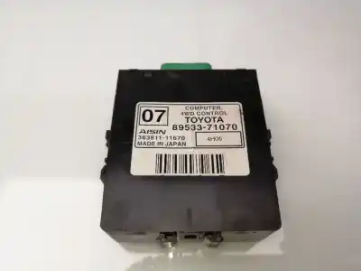İkinci el araba yedek parçası elektronik modül için toyota hilux (kun) 2.5 turbodiesel oem iam referansları 8953371070 , 36381111670  