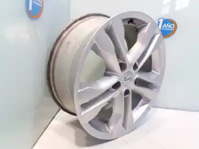 Pièce détachée automobile d'occasion jante pour nissan x-trail (t31) se références oem iam 17 pulgadas  