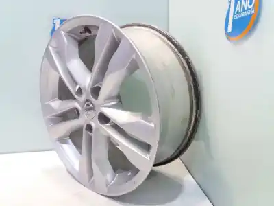 Pièce détachée automobile d'occasion jante pour nissan x-trail (t31) se références oem iam 17 pulgadas  