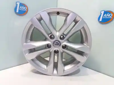 Pièce détachée automobile d'occasion jante pour nissan x-trail (t31) se références oem iam 17 pulgadas  
