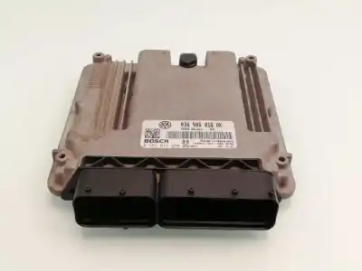 Gebrauchtes Autoersatzteil ecu-motorsteuergerät uce motorsteuergerät zum seat leon (1p1) reference oem-iam-referenzen 03g906016ak  