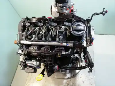 Second-hand car spare part complete engine for seat ibiza sc (6j1) 1.6 tdi oem iam references cayz  