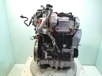 Second-hand car spare part complete engine for seat ibiza sc (6j1) 1.6 tdi oem iam references cayz  