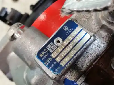 Second-hand car spare part complete engine for seat ibiza sc (6j1) 1.6 tdi oem iam references cayz  