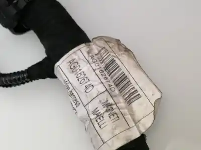 İkinci el araba yedek parçası akü için fiat ducato furgón (250) 2.3 150 d multijet oem iam referansları ag0162674d  