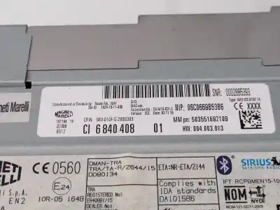 İkinci el araba yedek parçası gps navigasyon sistemi için bmw 1 (f20) 116 d oem iam referansları 684040801 ci684040801 
