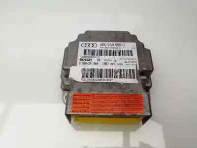 Pièce détachée automobile d'occasion Boitier De Commande D'airbag pour AUDI A4 BERLINA (8E) 2.0 TDI 16V (103kW) Références OEM IAM 8E0959655G 0285001668  