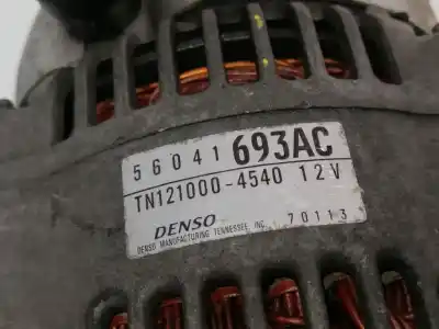 Second-hand car spare part alternator for jeep cherokee (kj) 3.7 limited oem iam references 56041693ac tn1210004540  