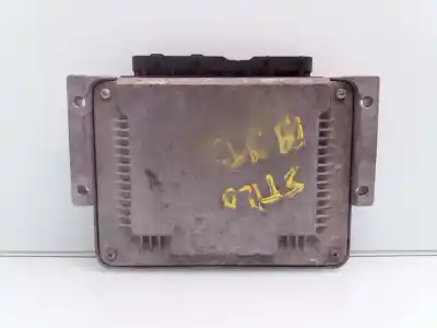 Peça sobressalente para automóvel em segunda mão centralina de motor uce por fiat stilo (192) 1.9 jtd 100 active referências oem iam 0281011799 55191546 19248eaa  