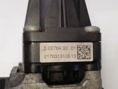 Pezzo di ricambio per auto di seconda mano valvola egr per fiat fiorino furgón/ranchera familiar 1.3 d multijet riferimenti oem iam 701599040 50276432  