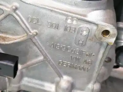 Pièce détachée automobile d'occasion boîte de vitesses pour audi a4 avant (8w5) 2.0 16v tdi références oem iam tbr  