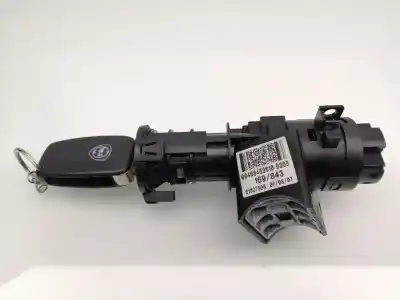 Pezzo di ricambio per auto di seconda mano dispositivo antifurto per lancia ypsilon (101) 1.3 multijet 16v argento (10.2006->) riferimenti oem iam 61027500 00468453610 