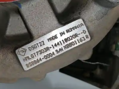 Автозапчастина б/у турбонагрузник для nissan navara np300 pick-up (d23, d23t) 2.3 dci посилання на oem iam 8588640004 hmlgt7303r 
