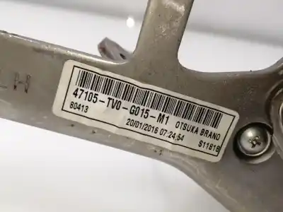 İkinci el araba yedek parçası el freni kolu için honda civic (fk) 1.6 i-dtec comfort oem iam referansları 47105tv0g015m1  