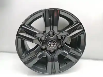 Second-hand car spare part rim for toyota hilux 2.4 an1p oem iam references 17 pulgadas  