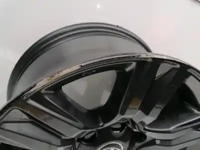 Second-hand car spare part rim for toyota hilux 2.4 an1p oem iam references 17 pulgadas  