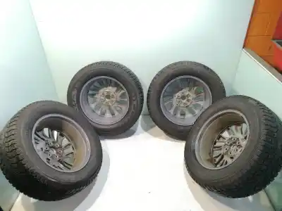 Second-hand car spare part rims set for nissan navara np300 pick-up (d23, d23t) 2.3 dci oem iam references 18 pulgadas  