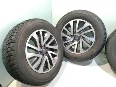 Second-hand car spare part rims set for nissan navara np300 pick-up (d23, d23t) 2.3 dci oem iam references 18 pulgadas  