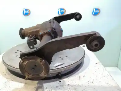 Second-hand car spare part front differential for mitsubishi montero (v20/v40) 2500 td gl oem iam references mb831020  