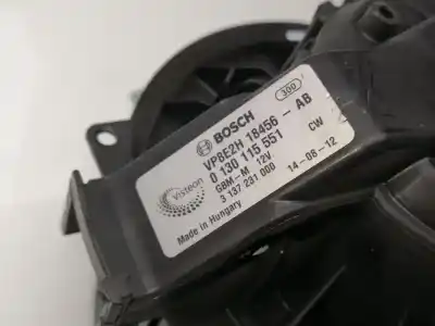 Second-hand car spare part heater blower motor for ford fiesta (ccn) 1.5 tdci cat oem iam references vp8e3h18456ab 0130115551 3137231000  