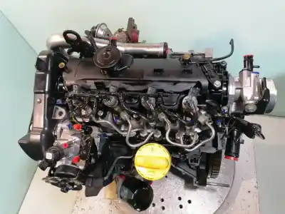 Second-hand car spare part complete engine for dacia dokker 1.5 dci diesel fap cat oem iam references k9kc612 k9k 