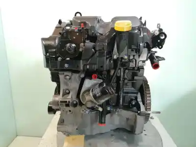 Second-hand car spare part complete engine for dacia dokker 1.5 dci diesel fap cat oem iam references k9kc612 k9k 