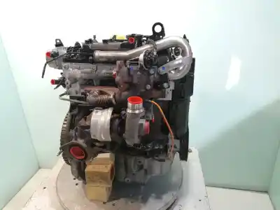 Second-hand car spare part complete engine for dacia dokker 1.5 dci diesel fap cat oem iam references k9kc612 k9k 