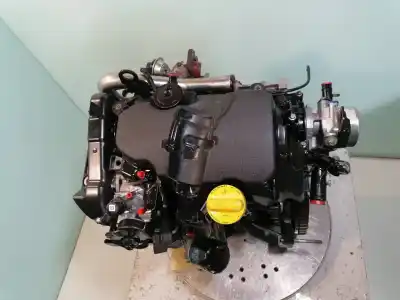 Second-hand car spare part complete engine for dacia dokker 1.5 dci diesel fap cat oem iam references k9kc612 k9k 