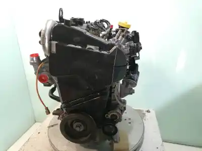 Second-hand car spare part complete engine for dacia dokker 1.5 dci diesel fap cat oem iam references k9kc612 k9k 