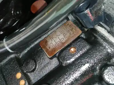 Second-hand car spare part complete engine for dacia dokker 1.5 dci diesel fap cat oem iam references k9kc612 k9k 