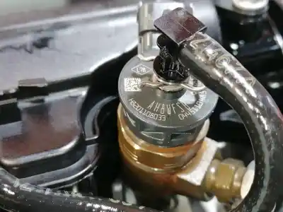 Second-hand car spare part complete engine for dacia dokker 1.5 dci diesel fap cat oem iam references k9kc612 k9k 