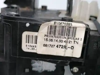 Gebrauchtes Autoersatzteil multifunktionssteuerung zum dacia dokker 1.5 dci diesel fap cat oem-iam-referenzen 681727472rd  