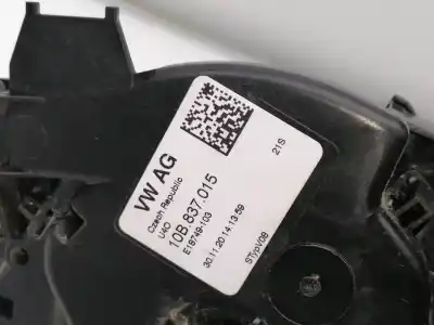 İkinci el araba yedek parçası sol ön kapi kilidi için volkswagen polo 1.0 tsi oem iam referansları 10b837015  
