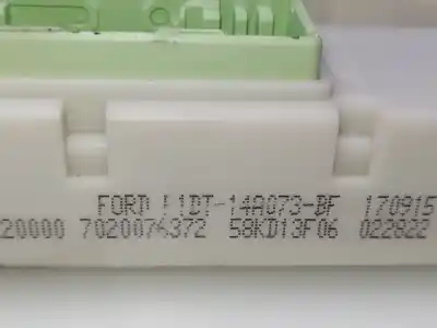 İkinci el araba yedek parçası röle/sigorta kutusu için ford focus lim. 1.5 tdci oem iam referansları f1dt14a073bf  
