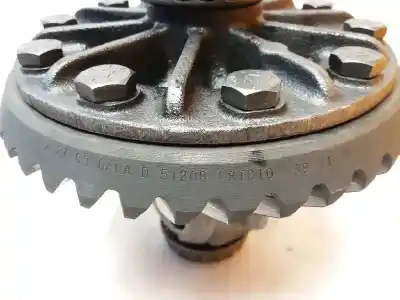 Second-hand car spare part rear differential for jeep grand cherokee (wj/wg) 2.7 crd limited oem iam references   