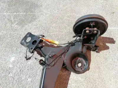 Piesă de schimb auto la mâna a doua punte spate pentru fiat fiorino 1.3 16v jtd cat referințe oem iam 1386780080  