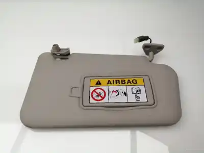 Second-hand car spare part Right Sunshade for NISSAN PULSAR FASTBACK 1.2 DIG-T 115CV 1197CC OEM IAM references 964004MA0D  