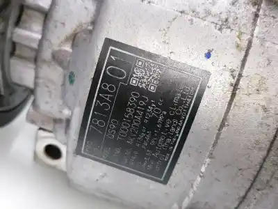 Second-hand car spare part air conditioning compressor for mitsubishi eclipse cross 1.5 t-mivec oem iam references 7813a801 qs90  