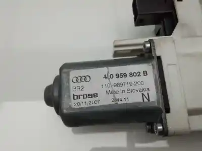 Pièce détachée automobile d'occasion moteur lève vitre arrière droite pour audi q7 (4l) 3.0 v6 24v tdi références oem iam 4l0959802b  