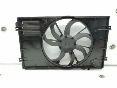 Second-hand car spare part radiator cooling fan for seat leon (1p1) comfort limited oem iam references 1k0121205aa 1k01212074as 1k0121203ag 1k0959455ef  
