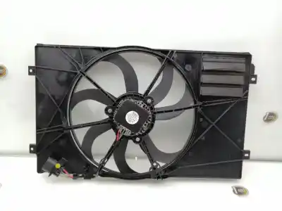 Second-hand car spare part radiator cooling fan for seat leon (1p1) comfort limited oem iam references 1k0121205aa 1k01212074as 1k0121203ag 1k0959455ef  