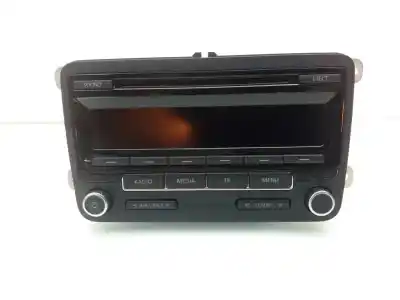 Tweedehands auto-onderdeel AUDIOSYSTEEM / RADIO-CD voor VOLKSWAGEN T5 TRANSPORTER (7E)  OEM IAM-referenties 5M0035186J  